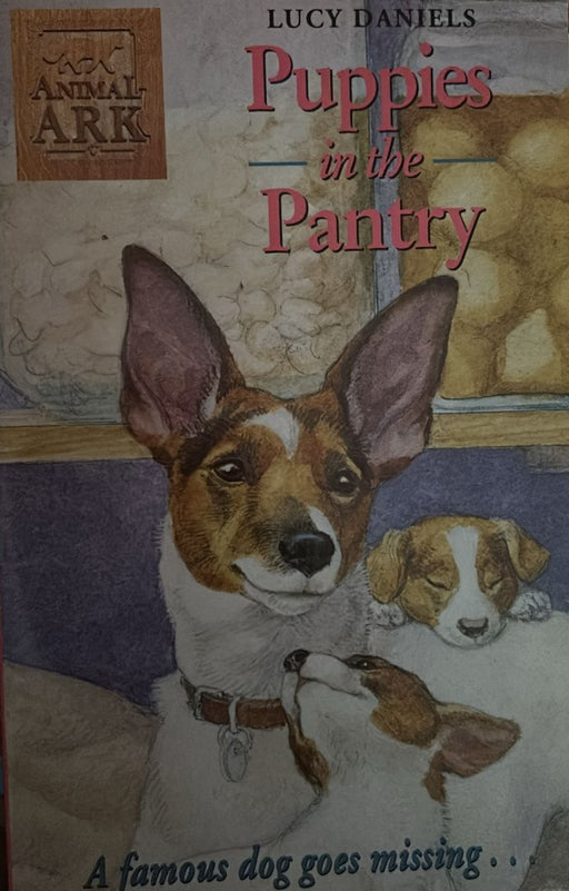 Puppies in the Pantry by Lucy Daniels - old paperback - eLocalshop