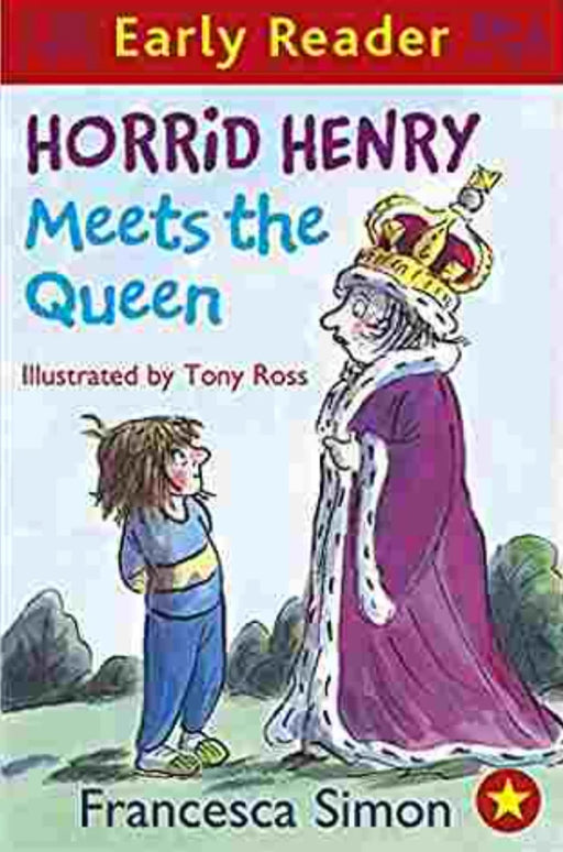 Horrid Henry Meets the Queen by Francesca Simon - old paperback - eLocalshop
