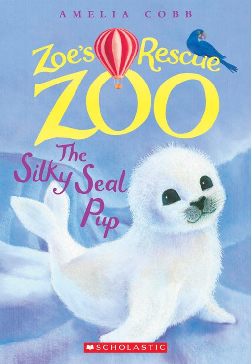 The Silky Seal Pup (Zoe's Rescue Zoo #3) by Amelia Cobb - old paperback - eLocalshop