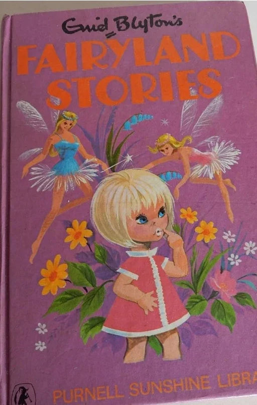 Fairyland Stories by Enid Blyton - old hardcover - eLocalshop