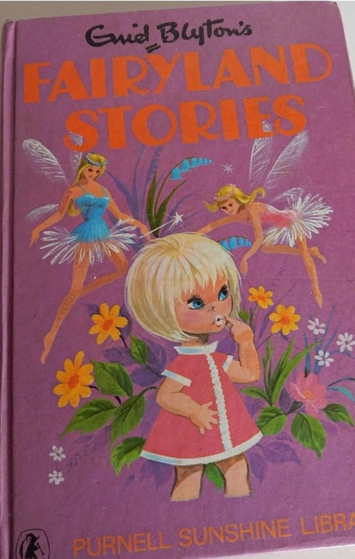Fairyland Stories by Enid Blyton - old hardcover - eLocalshop