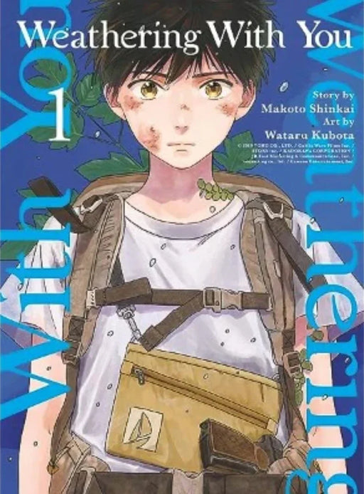 Weathering With You, volume 1 by Makoto Shinkai, Wataru Kubota - eLocalshop