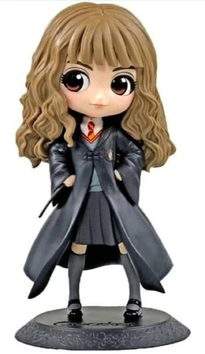 AUGEN Hermoine Action Figure Limited Edition for Car Dashboard, Decoration, Cake, Office Desk & Study Table (15cm)(Pack of 1)