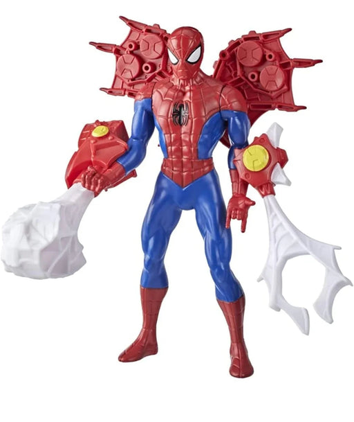 Marvel Hasbro 9.5-inch Scale Super Heroes and Villains Action Figure Toy Spider-Man and 3 Accessories, for Kids Ages 4 and Up - eLocalshop
