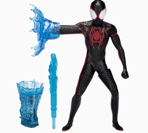 Marvel Spider-Man: Across The Spider-Verse Web Spinning Miles Morales Toy, 6-Inch-Scale Deluxe Action figure - eLocalshop