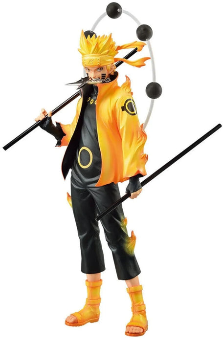 AUGEN Naruto Uzumaki Action Figure Limited Edition for Car Dashboard, Decoration, Cake, Office Desk & Study Table (27cm)(Pack of 1) - eLocalshop