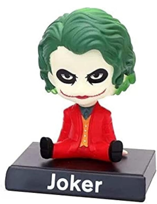 AUGEN Super Hero Joker Action Figure Limited Edition Bobblehead (Pack of 1)