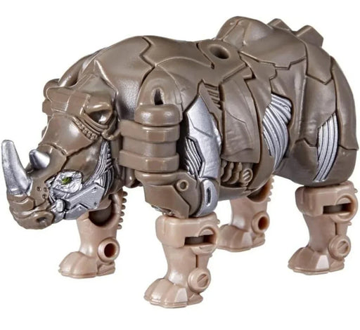 Transformers Toys Rise of The Beasts Movie, Beast Alliance, Beast Battle Masters Rhinox Action Figure - Ages 6 and Up, 3-inch - eLocalshop
