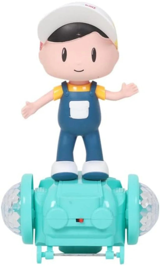 VGRASSP Musical Revolve and Dancing Omni Directional Boy Doll Toy for Kids with Beautiful Light - eLocalshop