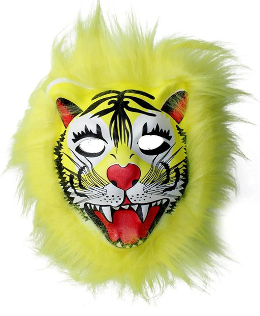 PoPo Toys Panther Face Mask for Kids | Party Supplies for an Animal Themed Halloween/Holi | Pack of 1 - eLocalshop