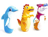 Intex 44669NP Inflatable PVC Hit Me 3D BOP Bags (Shark, Penguin, Tiger) - eLocalshop