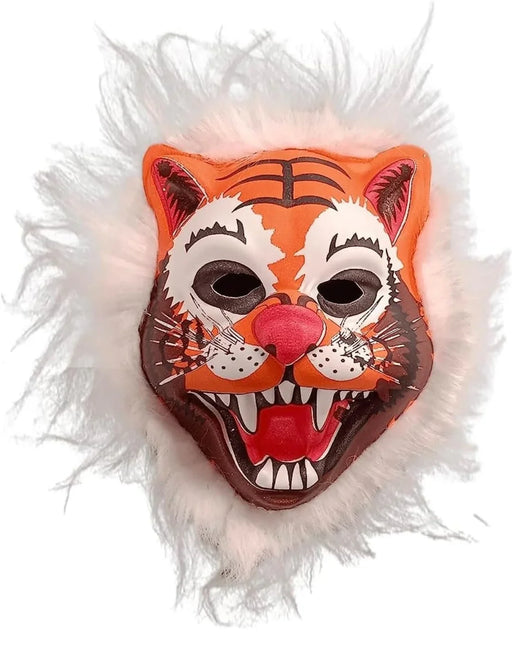 PoPo Toys Lion 2/ Monkey/Fox Face Mask for Kids | Party Supplies for an Animal Themed Halloween/Holi | Pack of 1 | Assorted Character | Any One - eLocalshop