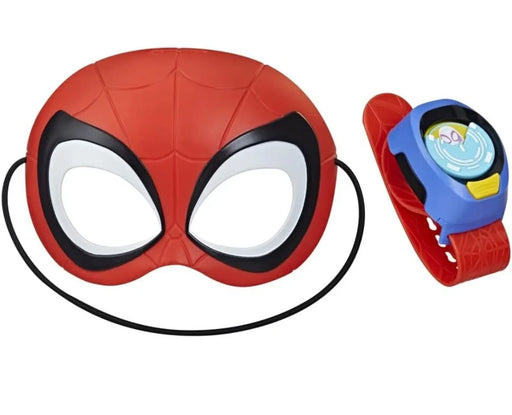 Marvel Plastic Spidey And His Amazing Friends Spidey Comm-Link And Mask Set - eLocalshop