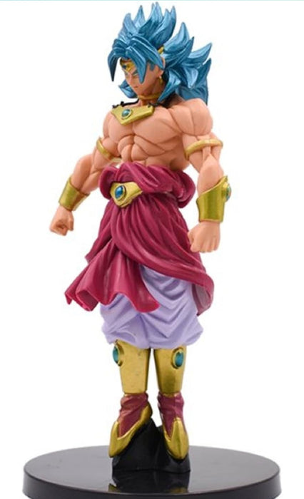 AUGEN DBZ Broly Action Figure Limited Edition for Car Dashboard, Decoration, Cake, Office Desk & Study Table (18cm)(Pack of 1)