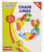 Giggles - Chain Links, Multicolour Interlocking Educational Blocks, Improves creativity and Construction toy - eLocalshop