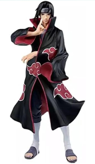 AUGEN Big Itachi Uchiha Demon Slayer Kimetsu no Yaiba Action Figure Limited Edition for Car Dashboard, Decoration, Cake, Office Desk & Study Table (23cm)(Pack of 1) - eLocalshop