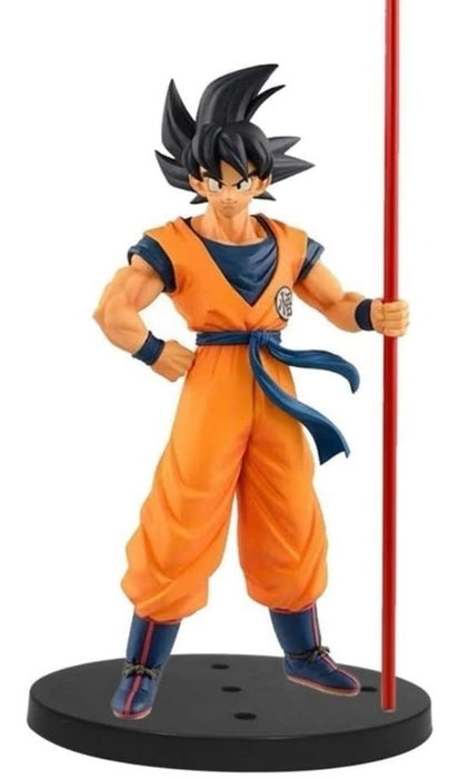 AUGEN Goku C Action Figure Limited Edition for Car Dashboard, Decoration, Cake, Office Desk & Study Table (23cm)(Pack of 1)