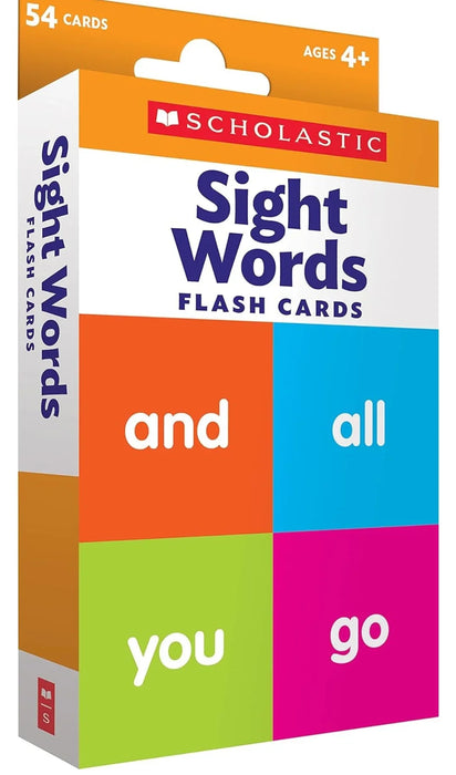 Flash Cards: Sight Words - eLocalshop