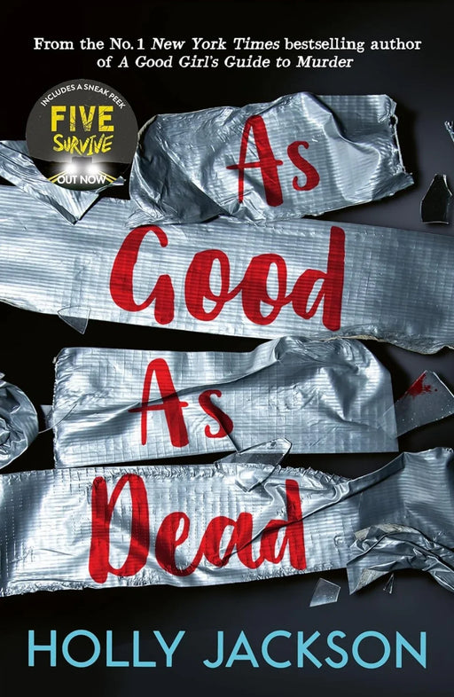 As Good As Dead by Holly Jackson - eLocalshop
