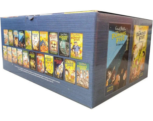 Famous Five Complete Box Set Of 21 Titles by Enid Blyton - eLocalshop
