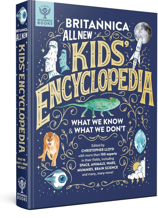 Britannica All New Kids' Encyclopedia: What We Know & What We Don't by Christopher Lloyd - eLocalshop
