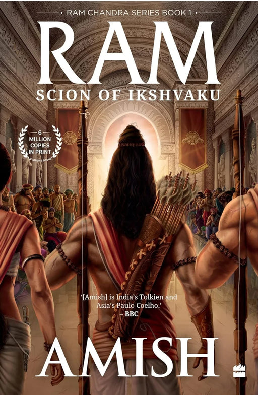Ram - Scion Of Ikshvaku (Ram Chandra Series Book 1) (Ram Chandra, 1) by Amish Tripathi - eLocalshop