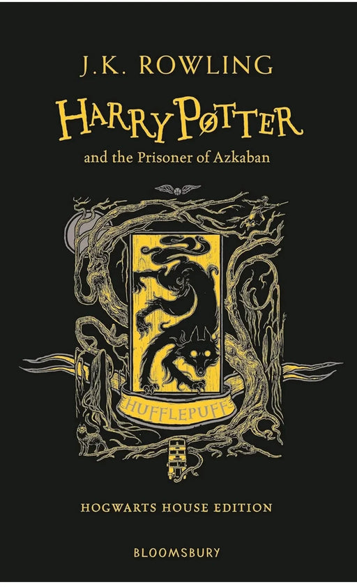 Harry Potter and the Prisoner of Azkaban – Hufflepuff Edition by J. K. Rowling - eLocalshop