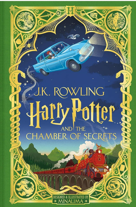 Harry Potter and the Chamber of Secrets: MinaLima Edition by J.K. Rowling