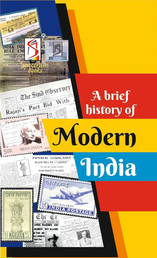 Modern India | Brief History | Spectrum | Rajiv Ahir | 2023/edition by Rajiv Ahir - eLocalshop