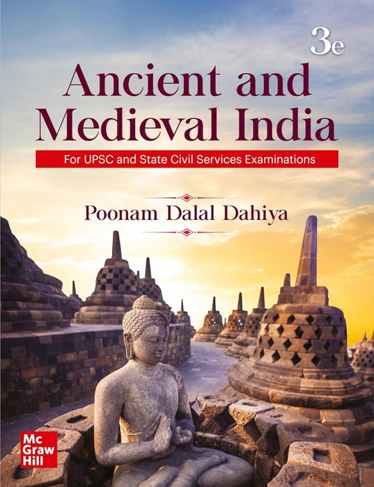Ancient and Medieval India for UPSC |English| 3rd Edition| Civil Services Exam