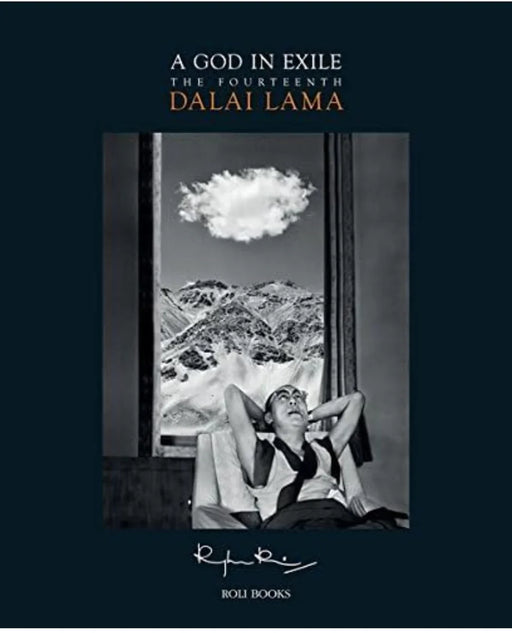 A God in Exile: The Fourteenth Dalai Lama by Raghu Rai old hardcover - eLocalshop