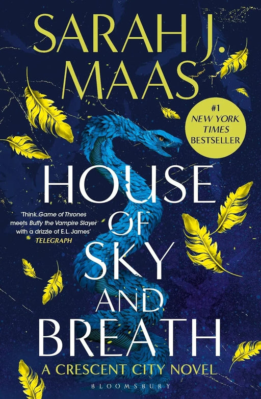 House of Sky and Breath: The second book in the EPIC and BESTSELLING Crescent City series by Sarah J. Maas - eLocalshop
