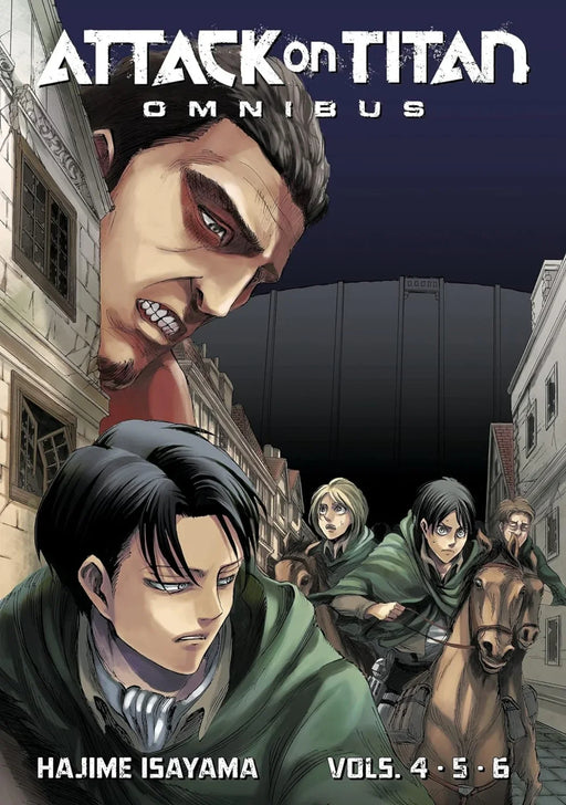 Attack on Titan Omnibus 2 (Vol. 4-6) by Hajime Isayama - eLocalshop