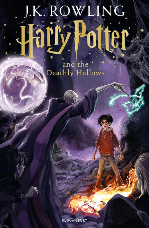 Harry Potter and the Deathly Hallows by J.K. Rowling - eLocalshop