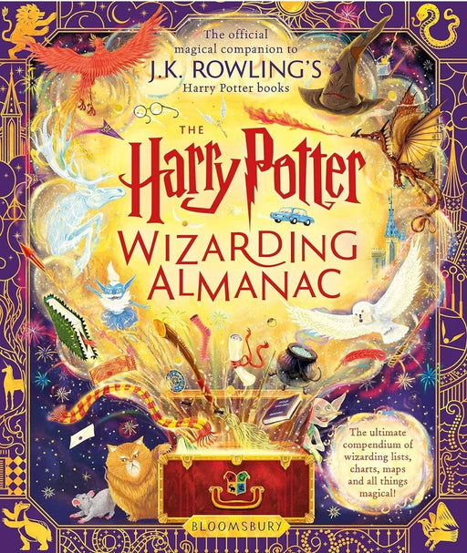 The Harry Potter Wizarding Almanac: The official magical companion to J.K. Rowling’s Harry Potter books by J.K. Rowling - eLocalshop