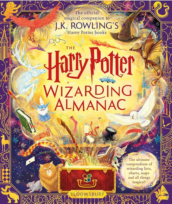 The Harry Potter Wizarding Almanac: The official magical companion to J.K. Rowling’s Harry Potter books by J.K. Rowling