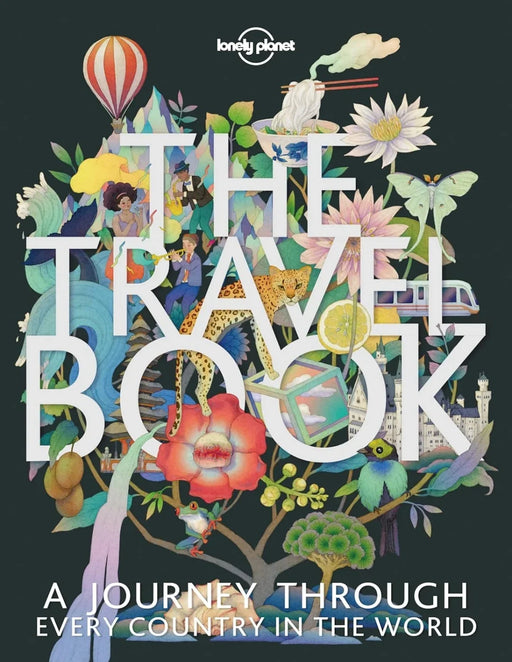 The Travel Book: A Journey Through Every Country in the World (Lonely Planet) - eLocalshop
