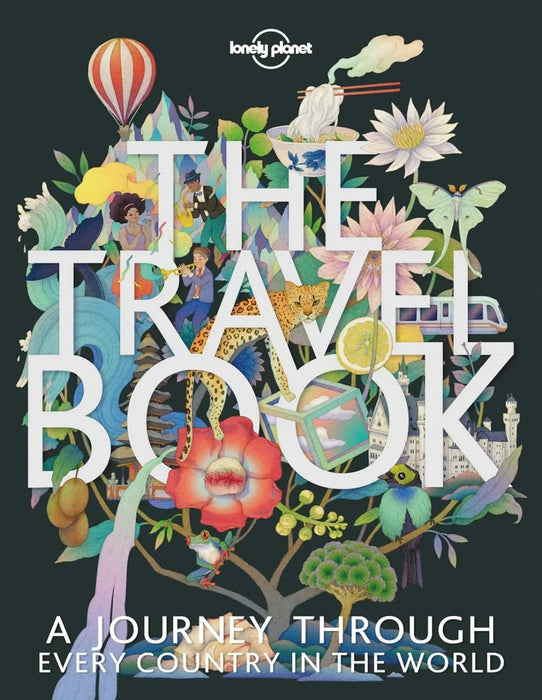 The Travel Book: A Journey Through Every Country in the World (Lonely Planet) - eLocalshop