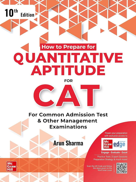 Quantitative Aptitude for CAT |10th Edition|Quant| CAT 2024 Exam by Aruñ Sharma