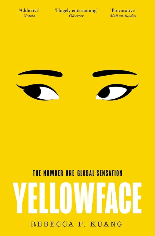 Yellowface: The instant #1 Sunday Times bestseller and Reese Witherspoon Book Club pick from author R.F. Kuang - eLocalshop