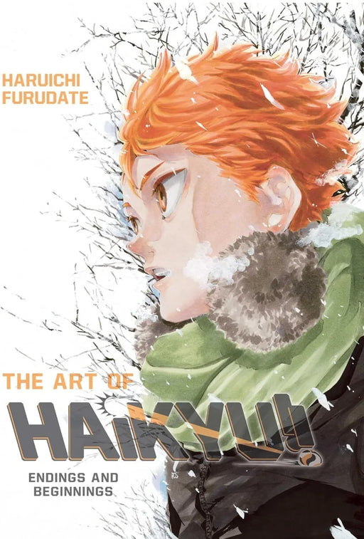 The Art of Haikyu!!: Endings and Beginnings by Haruichi Furudate - eLocalshop
