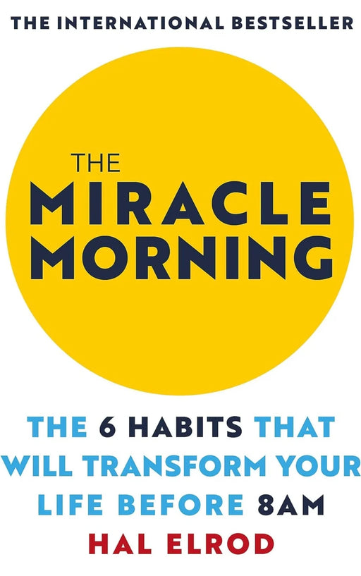 The Miracle Morning by Hal Elrod - eLocalshop