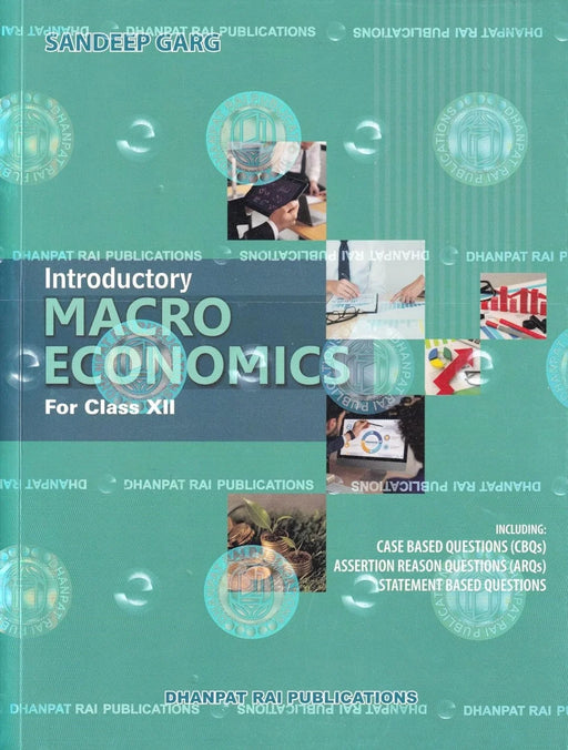 Introductory Macro Economics for class 12th - by Sandeep Garg (2024-25 Examination) by Sandeep Garg - eLocalshop