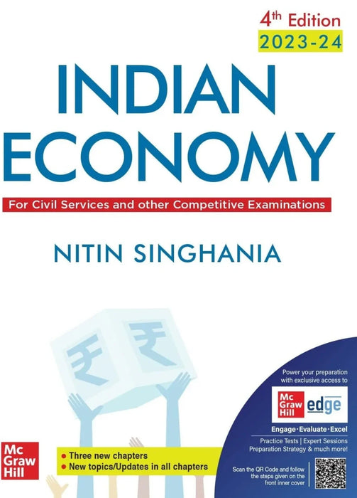 Indian Economy (English)|4th Edition | UPSC | Civil Services Exam | State Administrative Exams by Nitin Singhania - eLocalshop