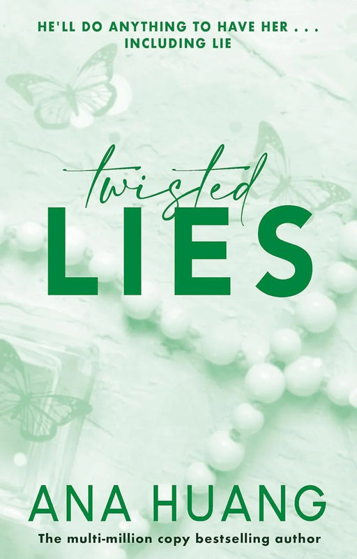 Twisted Lies: the must-read fake dating romance by Ana Huang - eLocalshop