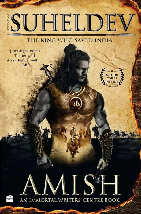 Suheldev Legend Of Suheldev: The King Who Saved India by Amish Tripathi — eLocalshop