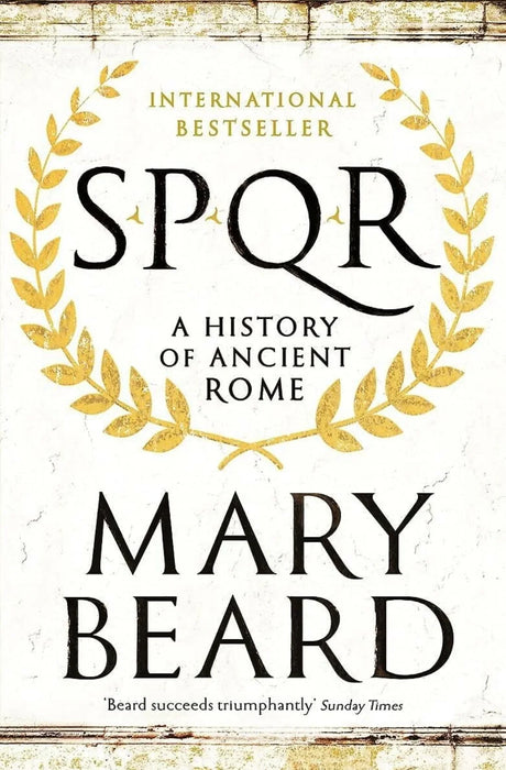 SPQR : A History of Ancient Rome by Mary Beard - eLocalshop