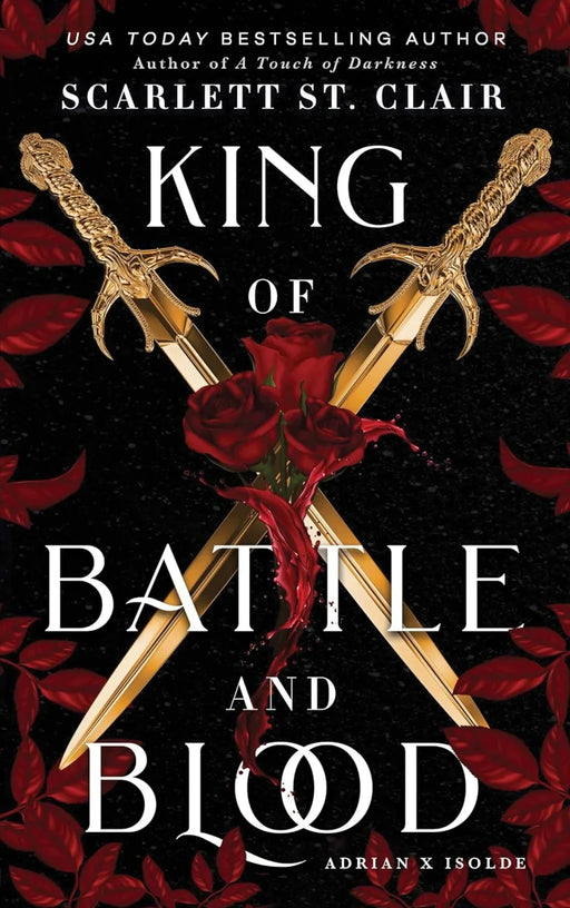 King of Battle and Blood by Scarlett St. Clair - eLocalshop