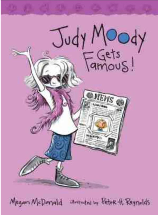 Judy Moody Gets Famous! By Megan McDonald - eLocalshop