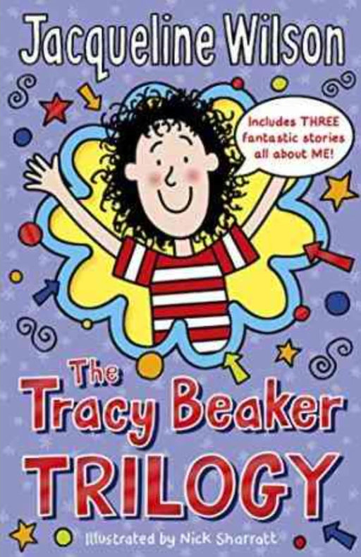 The Tracy Beaker Trilogy by Jacqueline Wilson - eLocalshop